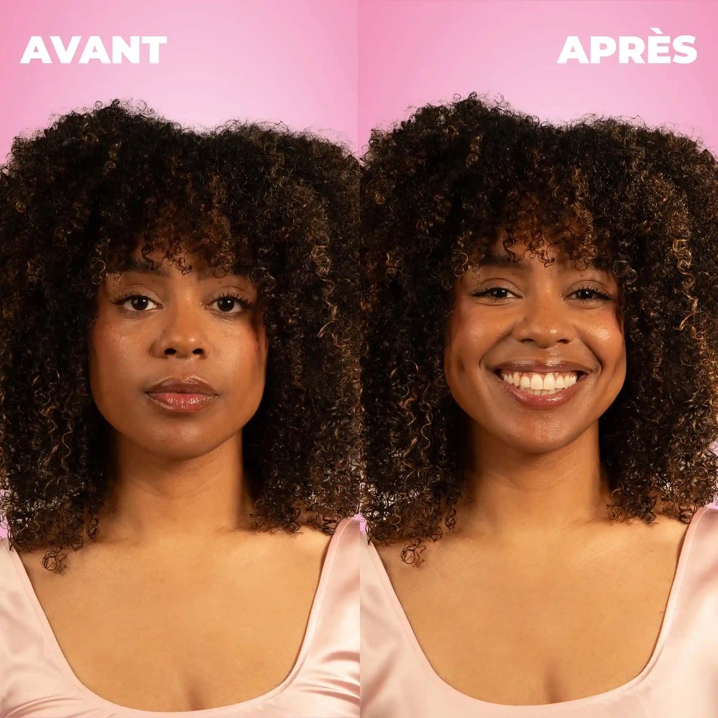 Starter Pack Cheveux Frisés - Lait sans rinçage, gelée coiffante & vaporisateur