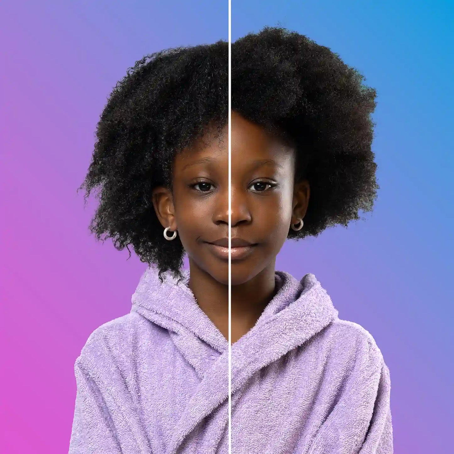 Routine Cheveux Crépus - Pour les enfants