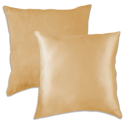 Kiss Pillow Caramel - Taie d'oreiller anti-frisottis