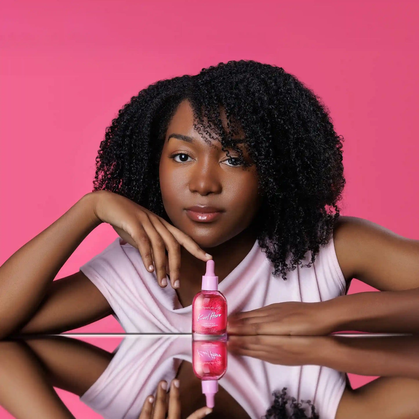 Kurl Hero - Sérum anti-chute, croissance et densifiant